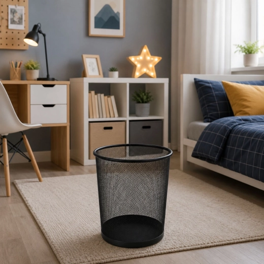 Elegantes schwarzes Design und runde Form