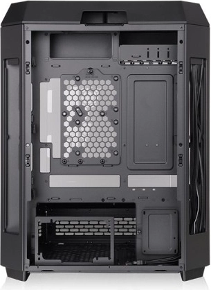 Espace bien pensé pour la configuration