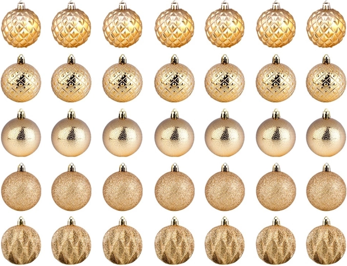 Verschillende afwerkingen voor een sprankelend effect