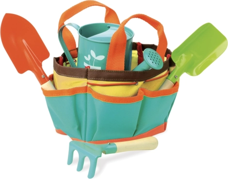 Vilac kindertuinset met tas