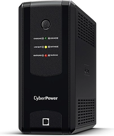 Noodstroomvoorziening UPS CYBERPOWER UT1050EG-FR 1050 VA met AVR en RJ11/RJ45-bescherming