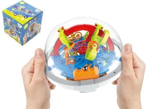 Teddies 3D puzzelbal – doolhof met 100 obstakels