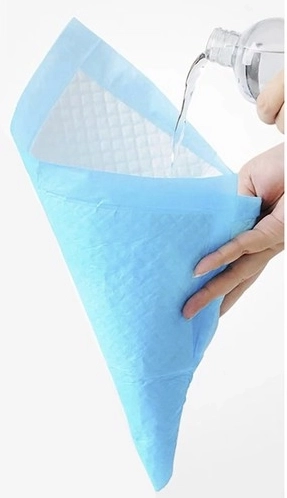 Absorption rapide et surface sèche