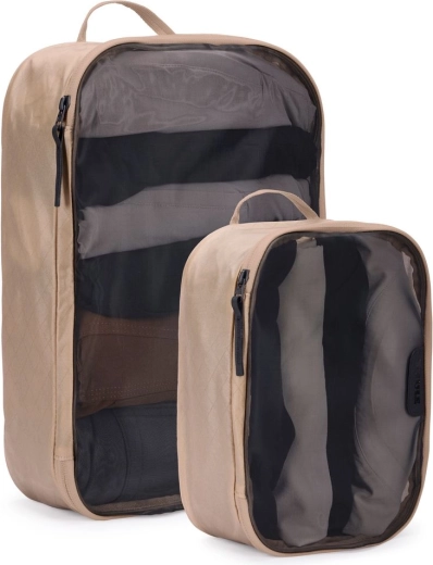 Thule Packing Cubes Set (1× mittel + 1× klein) in sanftem Beige