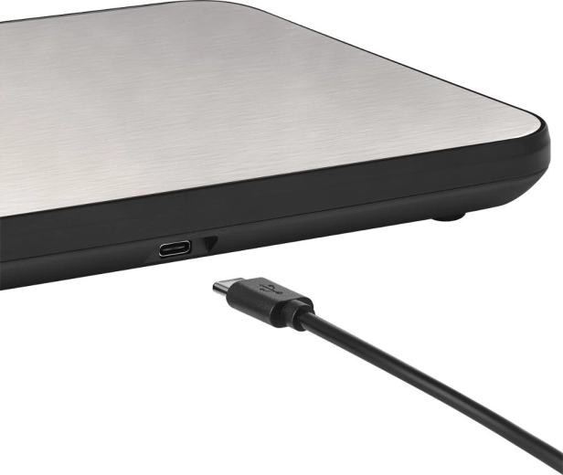 Recharge via USB-C