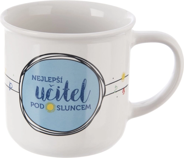 Porcelain mug Best Teacher 0.34 l