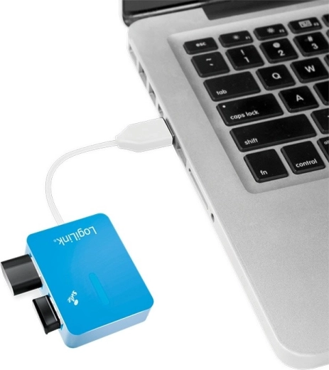 Compact ontwerp met LED-indicator