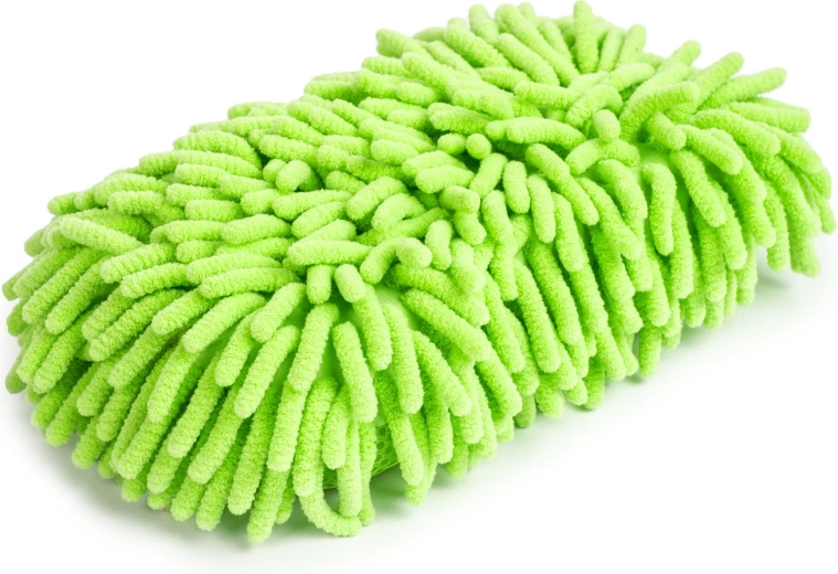 Microfiber for gentle washing