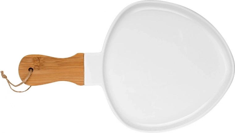 Duurzaam porselein in elegant wit