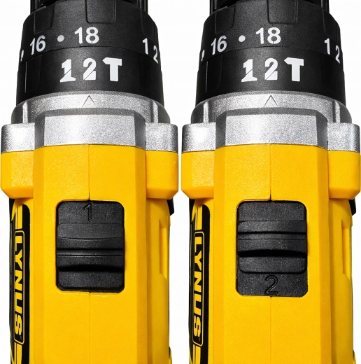 Réglage précis du couple et boîte de vitesses à deux rapports