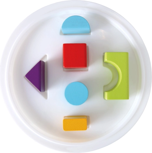 Lid as a smart shape sorter
