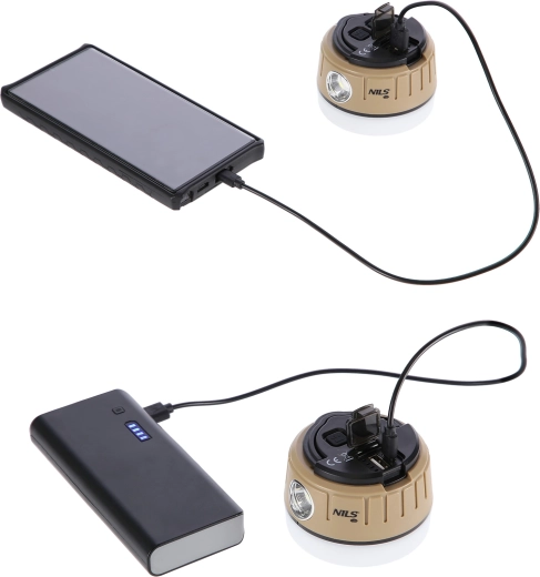 USB‑C charging and power bank function