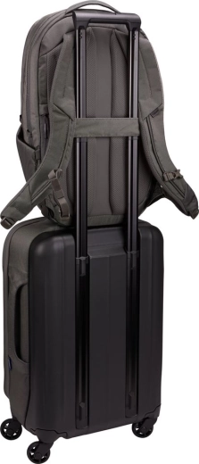 Comfort and easy travel with a suitcase