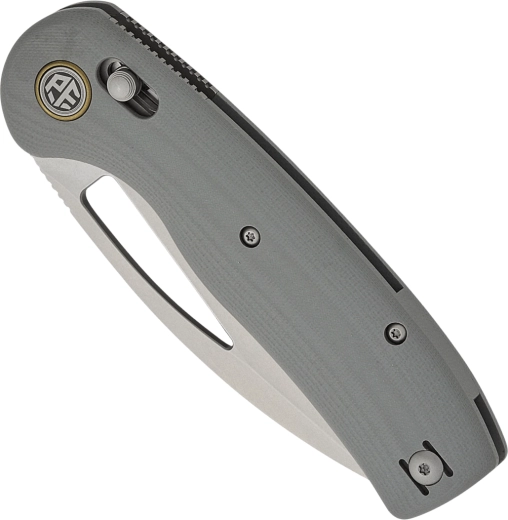 Smooth one-handed opening on ceramic bearings