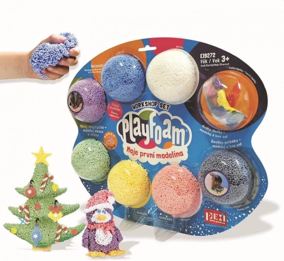 PlayFoam großes kreatives Set Schaumknete