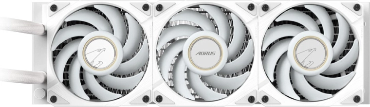 360mm radiator met drie ventilatoren voor hoge prestaties
