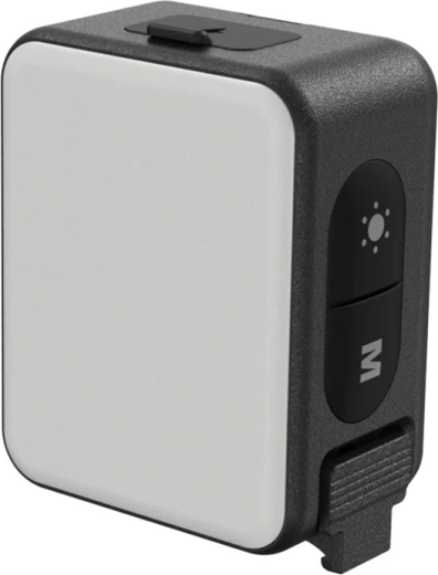 TELESIN-licht voor DJI Osmo Action 5 Pro / 4 / 3
