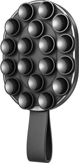 Magnetische telefoonhouder met zuignappen Joyroom zwart