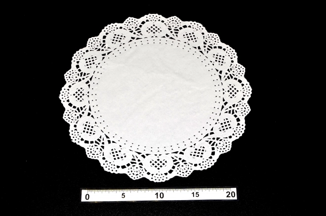 Napperons en papier pour gâteaux 29 cm (8 pièces)