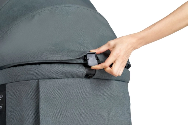 Atmungsaktives Verdeck und einfache Einstellung