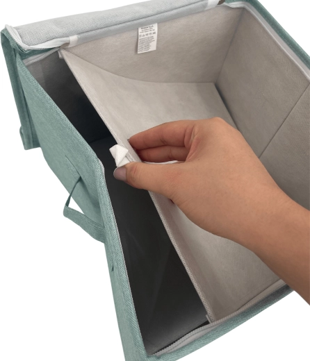 Stable construction with removable reinforced base