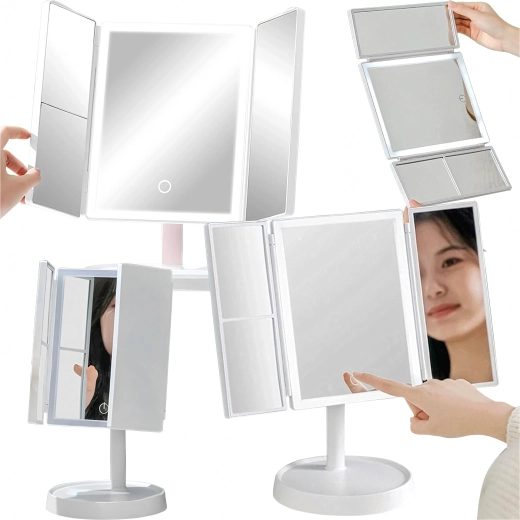 Breites Sichtfeld dank drei Panels