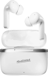 AUDICTUS Dopamine TWS wireless in-ear headphones with ANC and microphone – White