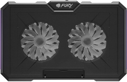 Powerful dual fans for stable FPS