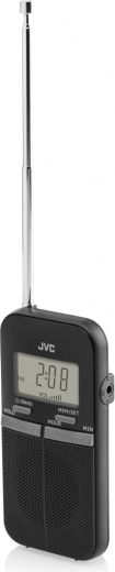 Compact pocket radio