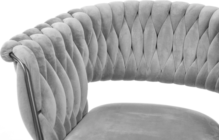 Zachte velvet en comfortabel kussen