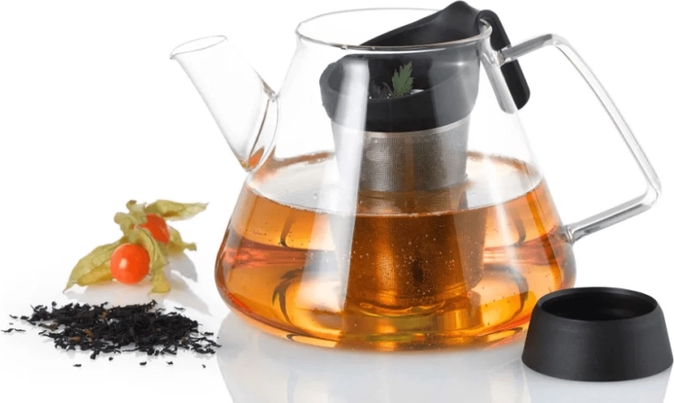 Comfortabel ophangen aan mok of theepot