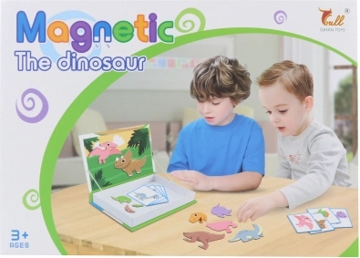 Magnetic Educational Game Dinosaurs