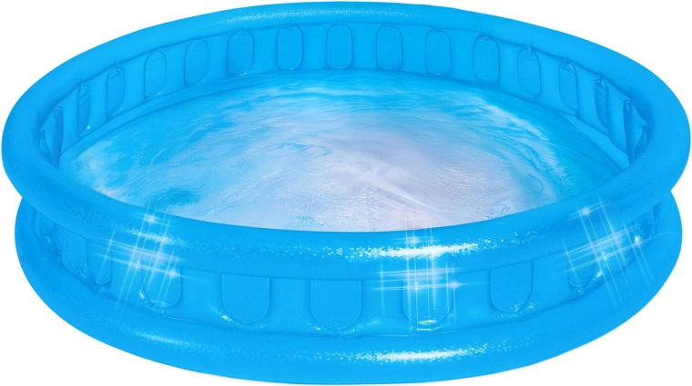 Piscine pour enfants gonflable 155 cm bleue