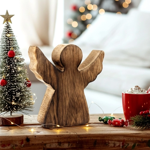 Stabiele decoratie voor tafel en plank