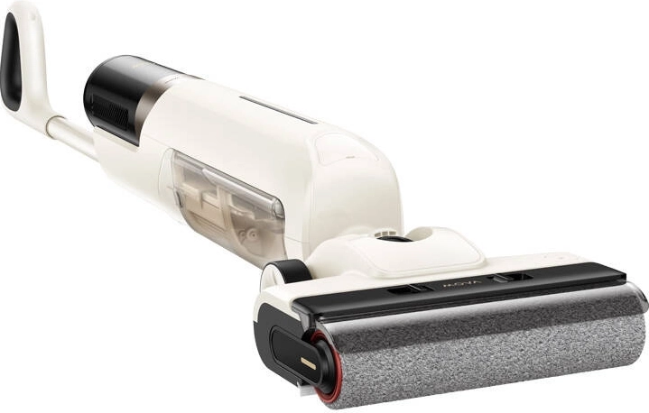 Vacuums and mops at the same time