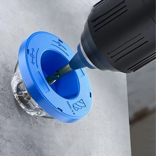 Clean drilling without mess