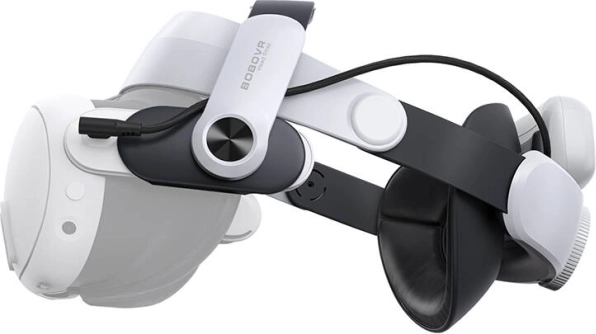 BOBOVR M3 Pro Kopfhalterung mit Batterie für Oculus Quest 3 / Quest 3S