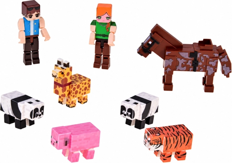 Origineel pixelontwerp