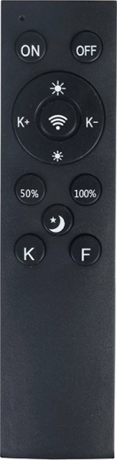 Comfortabele afstandsbediening