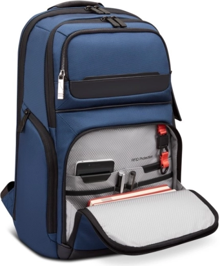 Secure pocket with RFID protection