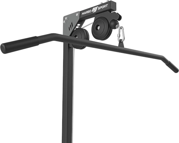 Universal training for upper and lower pulley