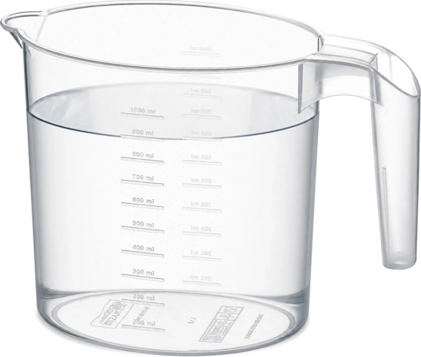 Pichet en plastique Orion avec doseur 1 l