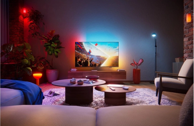 Ambilight pour une atmosphère encore plus immersive