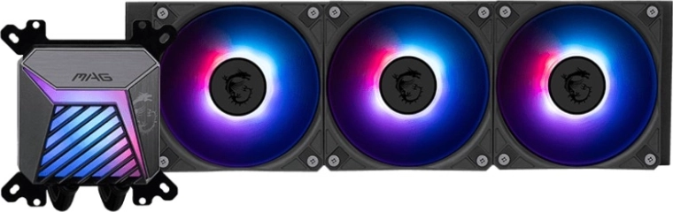 Base en cuivre avec microcanaux 0,1 mm et pompe à haut débit