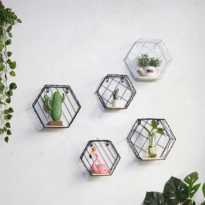 Moderne geometrische uitstraling