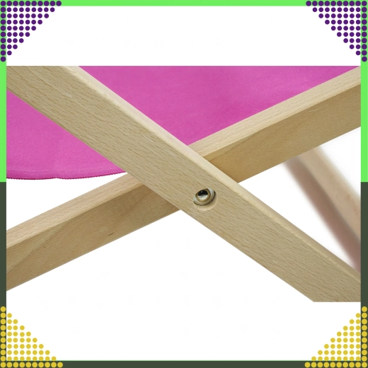Sturdy wooden frame and quality fabric