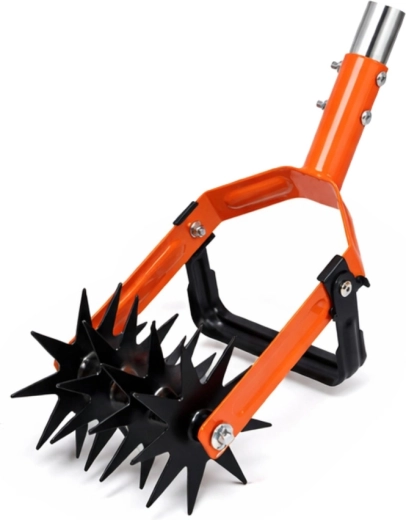 Rotating star discs for rapid loosening