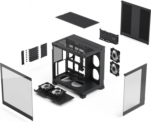 Klaar voor prestaties: GPU tot 412 mm en radiator 360 mm