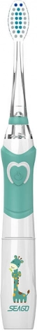 Seago Sonic Kids’ Toothbrush Green