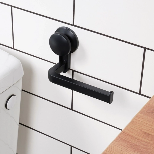 Stilvolles matt-schwarzes Design